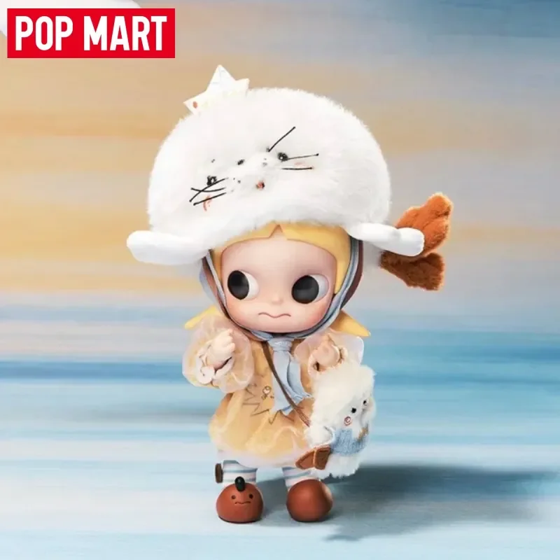 Figura de acción Zsiga Encounter Surprise de Popmart, escala 1/8, para decoración del hogar, juguete coleccionable para adultos, muñeca adorable, regalo para amigos.