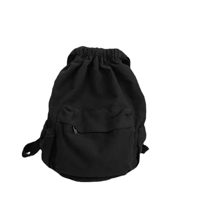 New Women's Backpack  Fashion Trend PU Solid Color Leisure Shopping Student Style High Capacity Women's Backpack Free Shipping