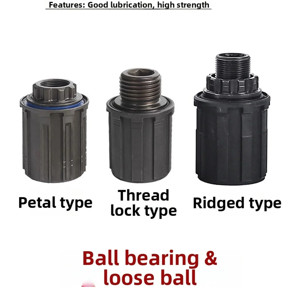 For Bike Maintenance Freehub Body Cycling Freehub Lightweight Design Rust Resistant Efficient Cycling Quick Setup