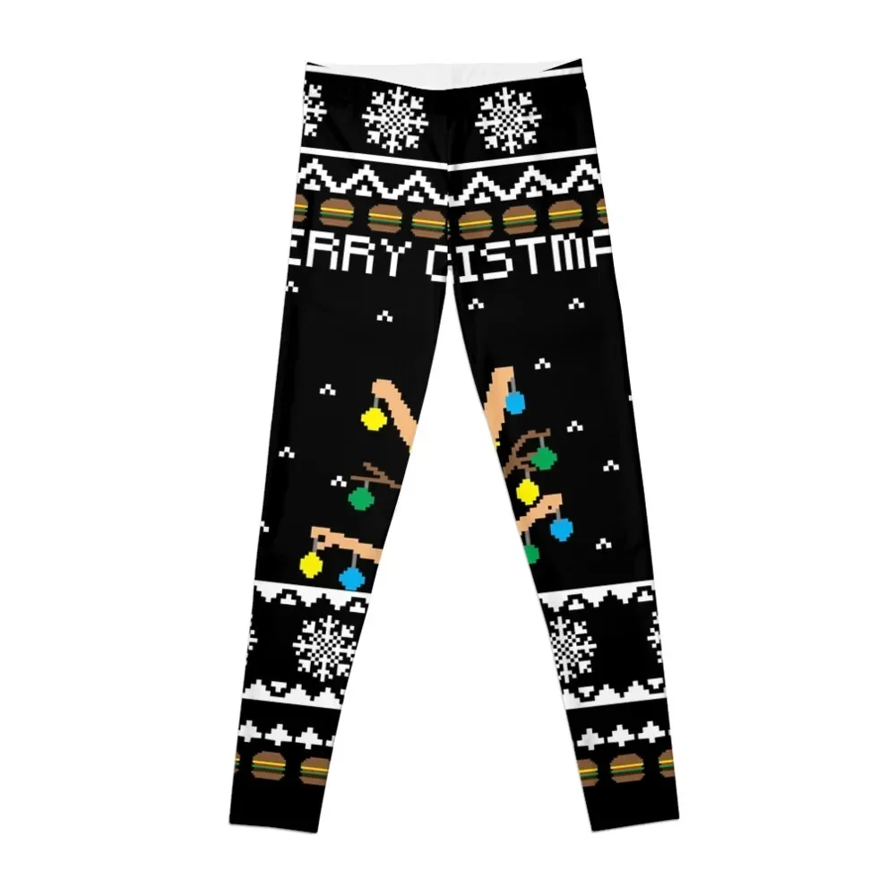 

People Classic Limited Edition Belcher Christmas Cool Photographic Leggings gym's clothing Clothing fitness Womens Leggings
