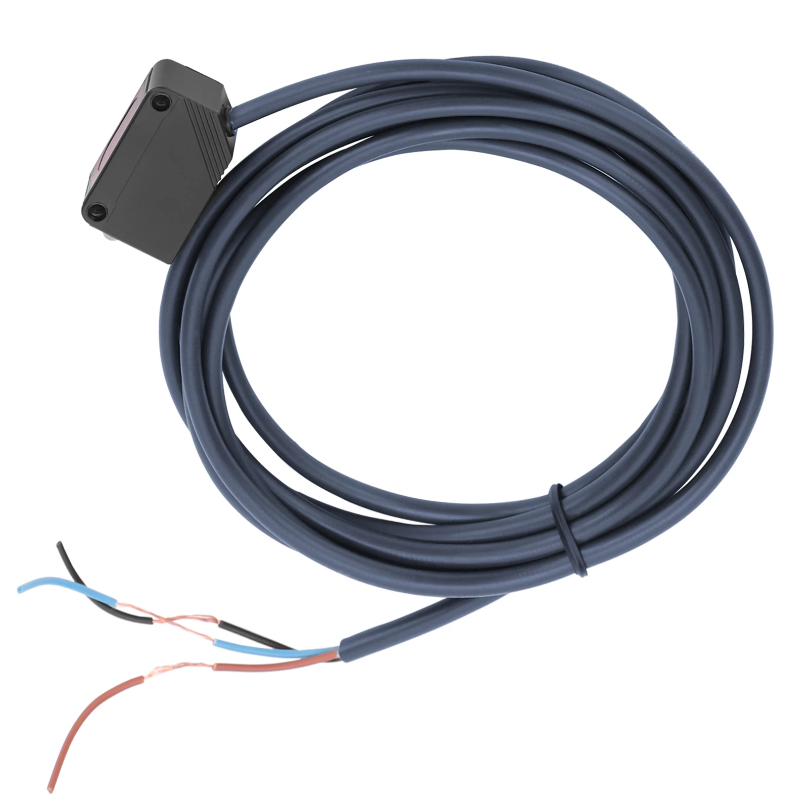 BERM Infrared Photoelectric Switch Square ThroughBeam Sensors with Cable DC 1224V