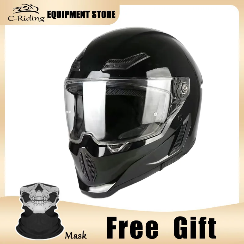 

Глянцевый дизайн, анфас мотоциклетного шлема Скорпиона, сертифицированный DOT с несколькими вентиляционными отверстиями для любителей уличной езды на велосипеде