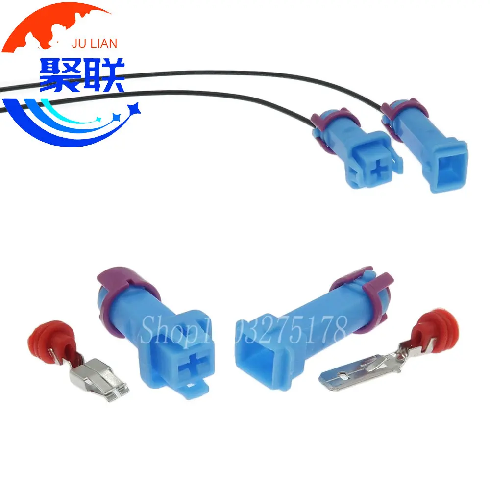 1Set 1Pin 813972924 813972925 Car Fog Light Wire Connector Automotive Air Conditioning Cable Plug 813 972 924 813 972 925