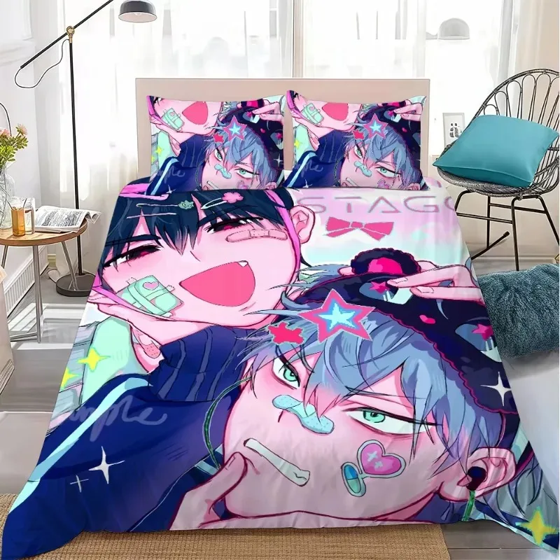 set-di-biancheria-da-letto-a-tema-anime-e-alieni-set-di-copripiumini-e-trapunte-per-bambini-ideale-come-regalo-di-compleanno-per-bambini-e-bambine