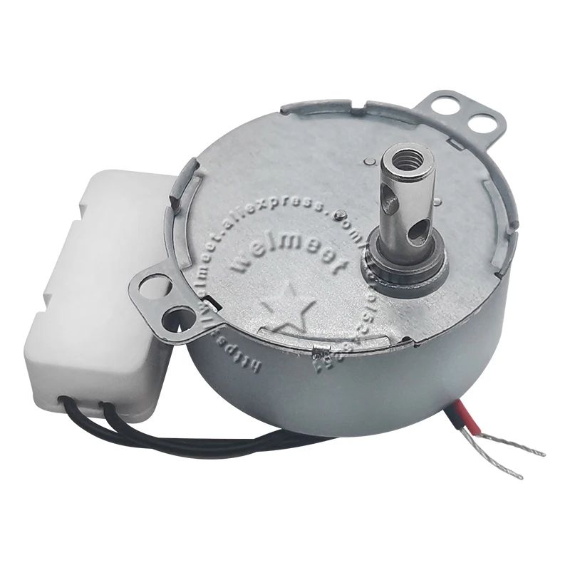 DC6V 9V 12V 24V TYC-50 TYC49 TYJ50 50TYZ Plastic Gear Synchronous Brushless AC Motor Display Handicraft Shaking Head Lamp 4W #55