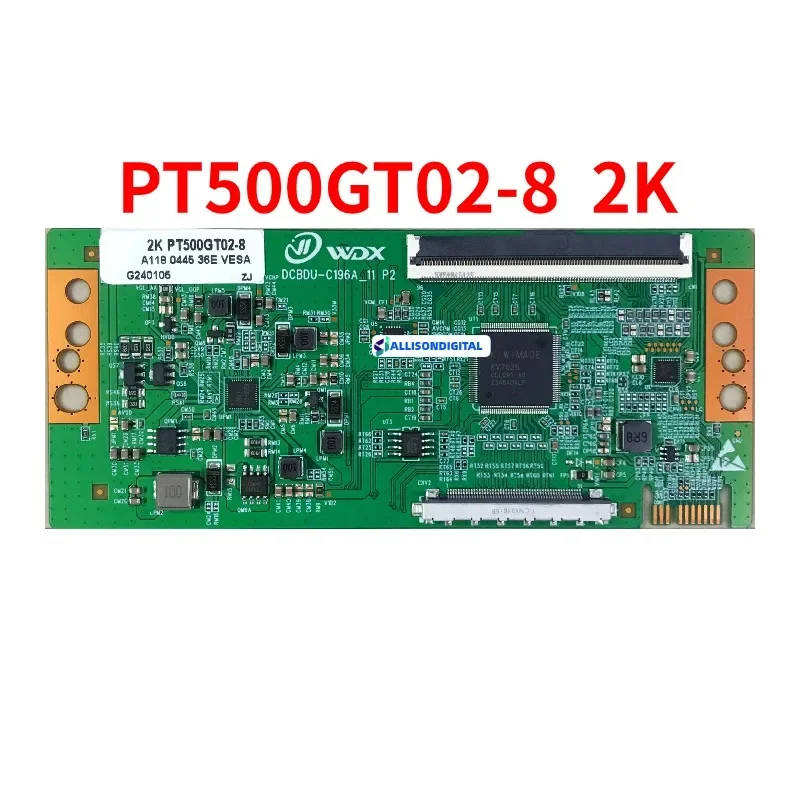 Brand New Upgrade for HKC 50 Inch Logic Board PT500GT02-8 2K Single Interface 96PIN