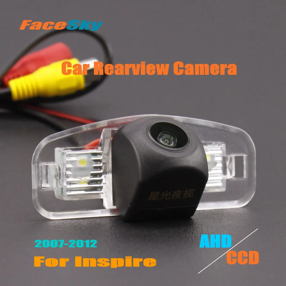 High Quality Car Back Camera For Honda Inspire CP3 2007-2012 Rear View Dash Cam AHD/CCD 1080P Reverse Image Accessories