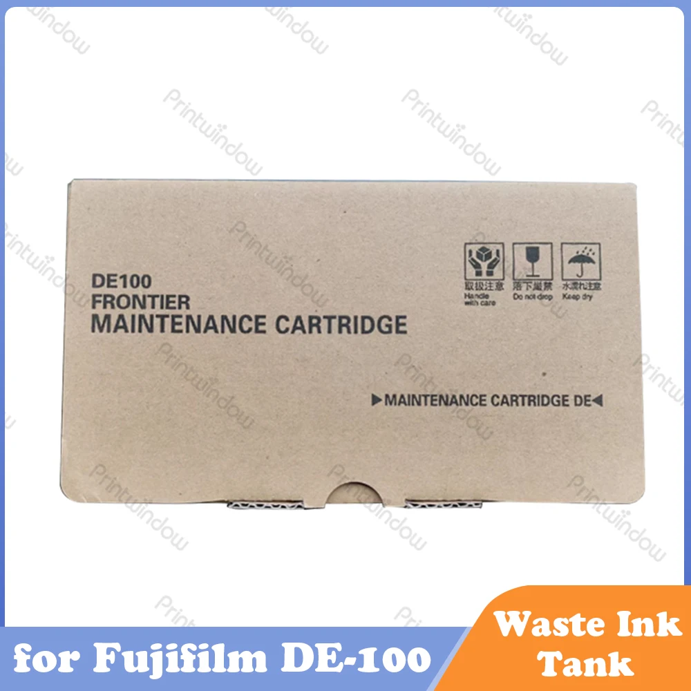 High Quality Fujifilm DE-100 DryLab Printer Waste Ink Tank DE-100 DE100 Dry Mini-Lab Waste Ink Container