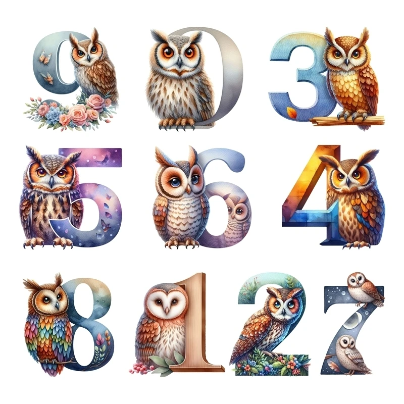 25Cm/15Cm Cartoon O… - image