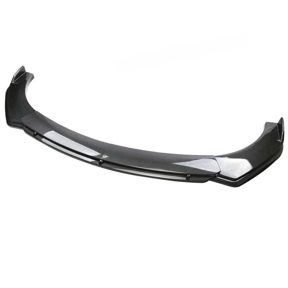Dla Audi A5 S5 A4 A6 A7 Samochodowy dolny przedni zderzak Warga Splitter Spoiler Zestawy karoserii z włókna węglowego Akcesoria Części samochodowe Tuning — zdjęcie 7
