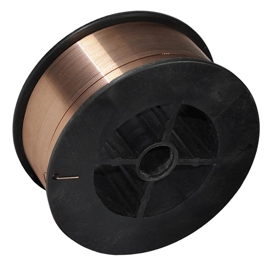 

Carbon Steel Welding Wire Solid Gasless Flux Core Wire for Railroad Car Repair Tanks Fabrication Accessories Tools