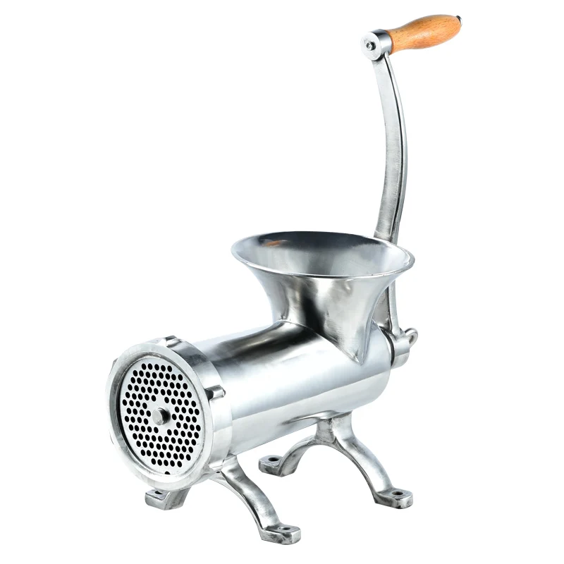 

Moledora Moedor De Carne Manual Aluminum 10 Table Top Clamp Hand Meat Mincer Manual Meat Grinder
