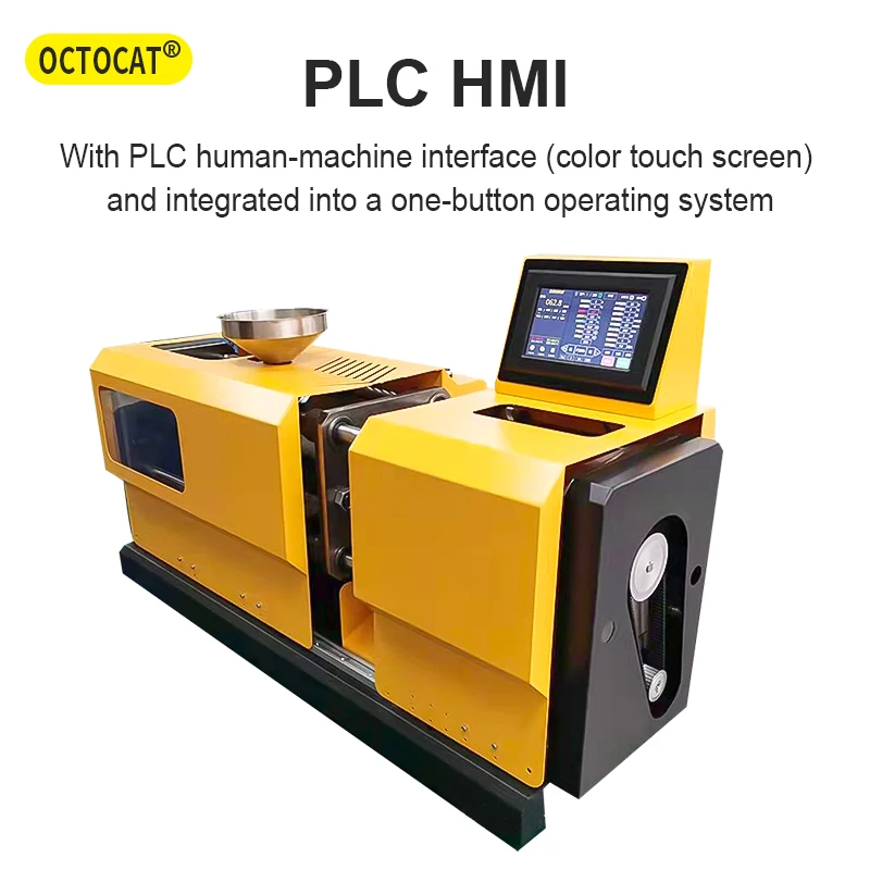 OCTOCAT 2T Mini-220 1KW 220V Model Desktop Injection Molding Machine, Stroke 150mm for Plastic Processing Production Machine