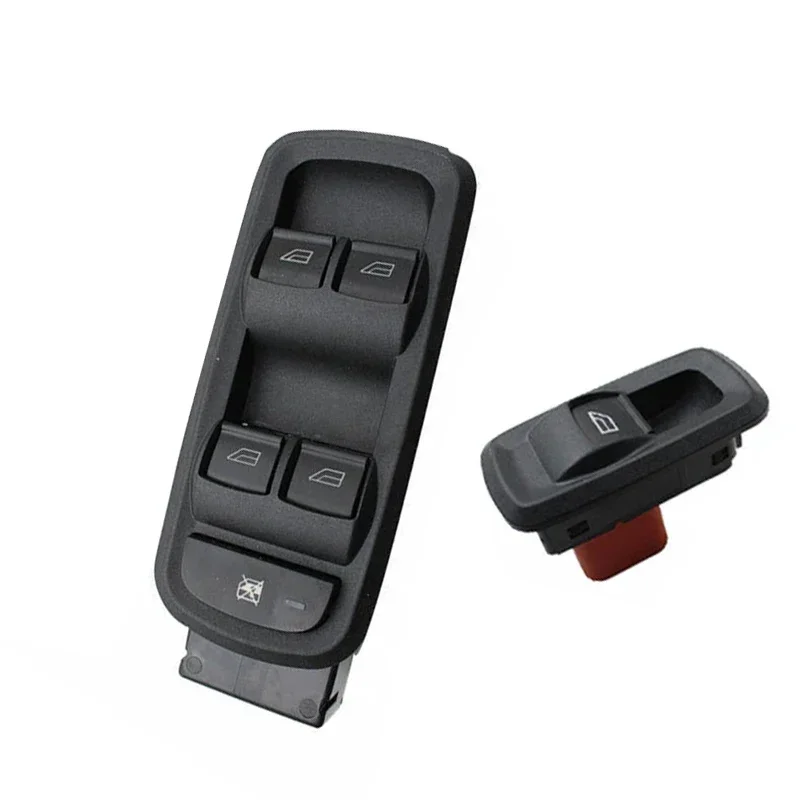 Car Window Control Switch Electric Glass lifter Control Buttons For Ford Fiesta 2009 2010 2011 2012 2013 Auto Accessories