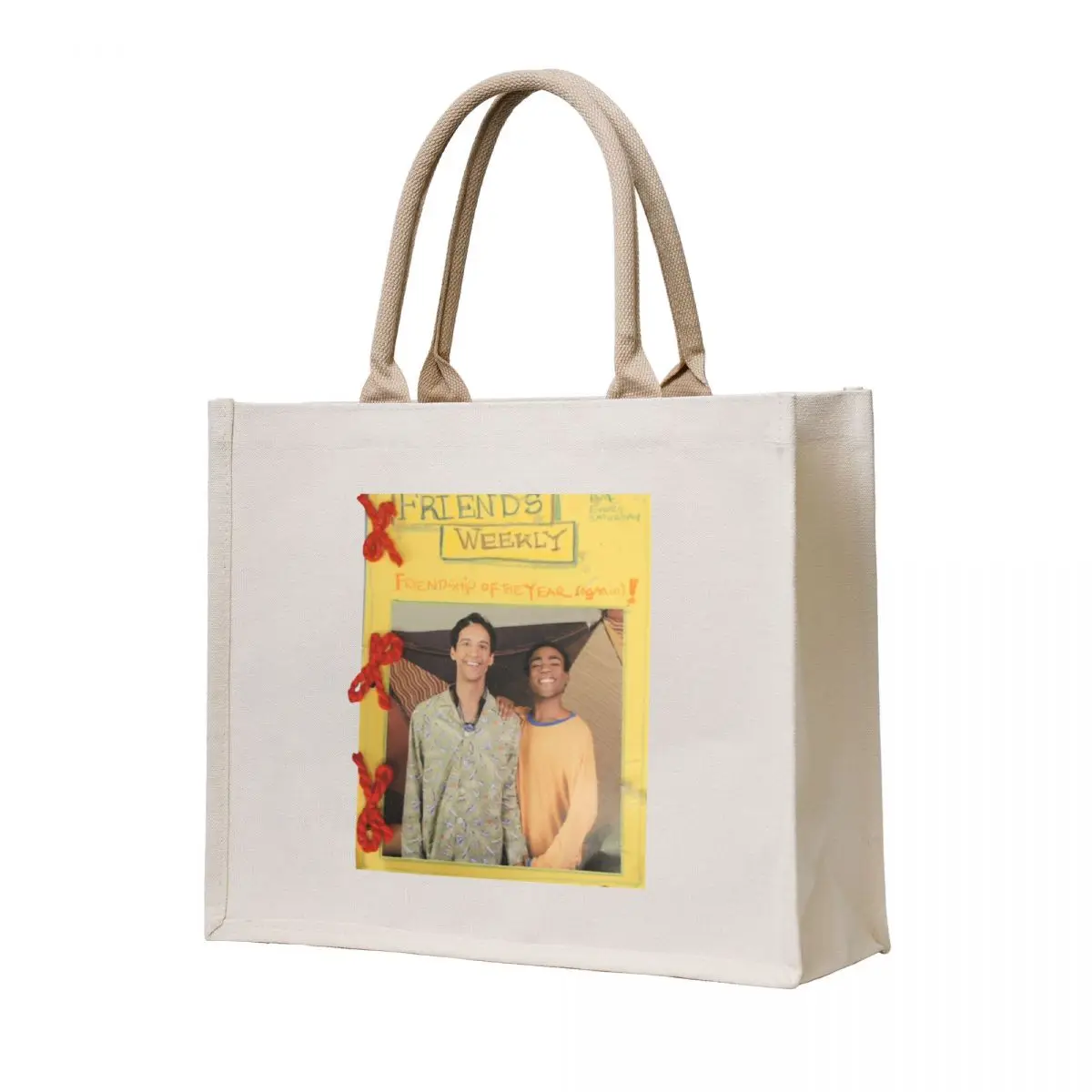 

Troy and Abed on a Cover Tote Bag shopping bag Handbags women Shopper bag