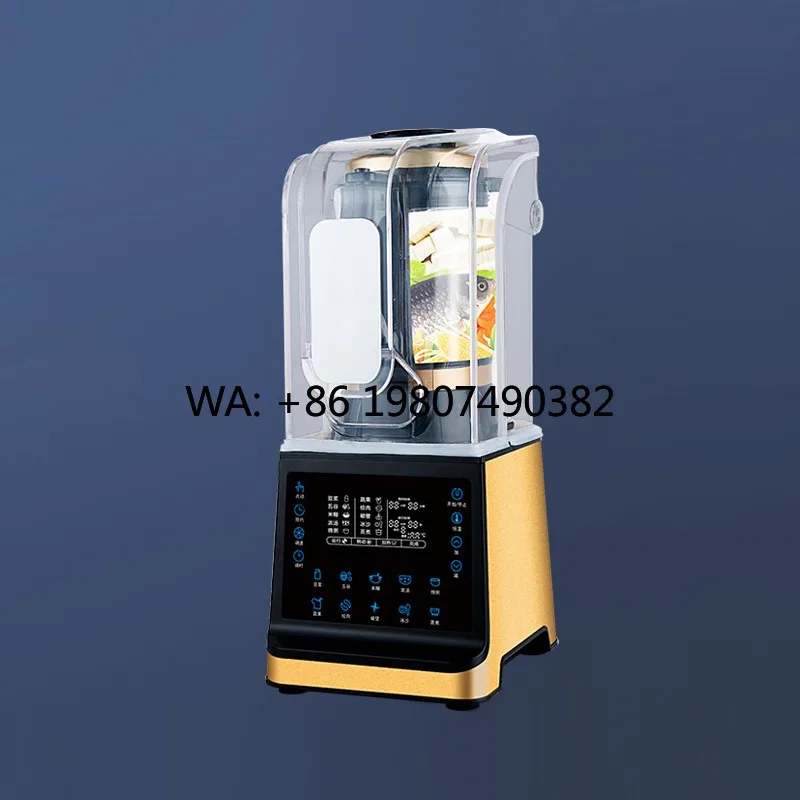 High Performance Commercial Blender, Multifunctional Juicer Mixer, Powerful Wall Breaker for Smoothie and Food Processing