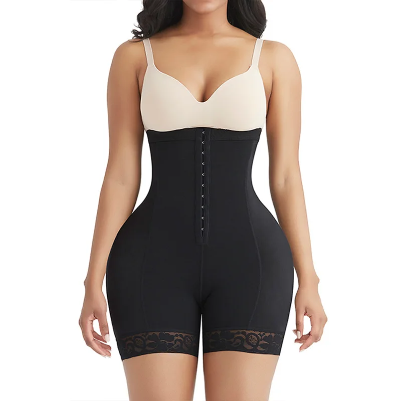 Waist Trainer Shapewear For Women Hi-Waist Tummy Control Panties Thigh Slimmer Butt Lifter Shaper