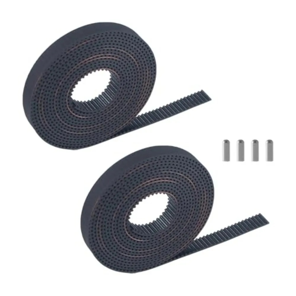 Width 8mm Timing Belt Kit Rubber Fiberglass Reinforced Length 75.5 in 3D Printer Accessories Open-ended Anti-slip