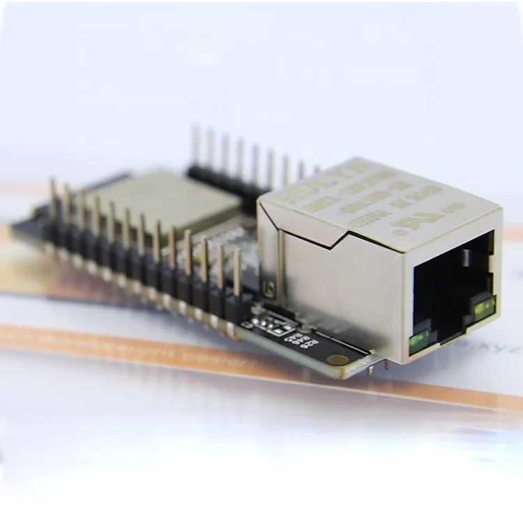 WT32-ETH01 esp32 Ethernet module based on ESP32 chip wt32eth01 ESP32-DevkitC board wifi gateway for iot gateway smart home