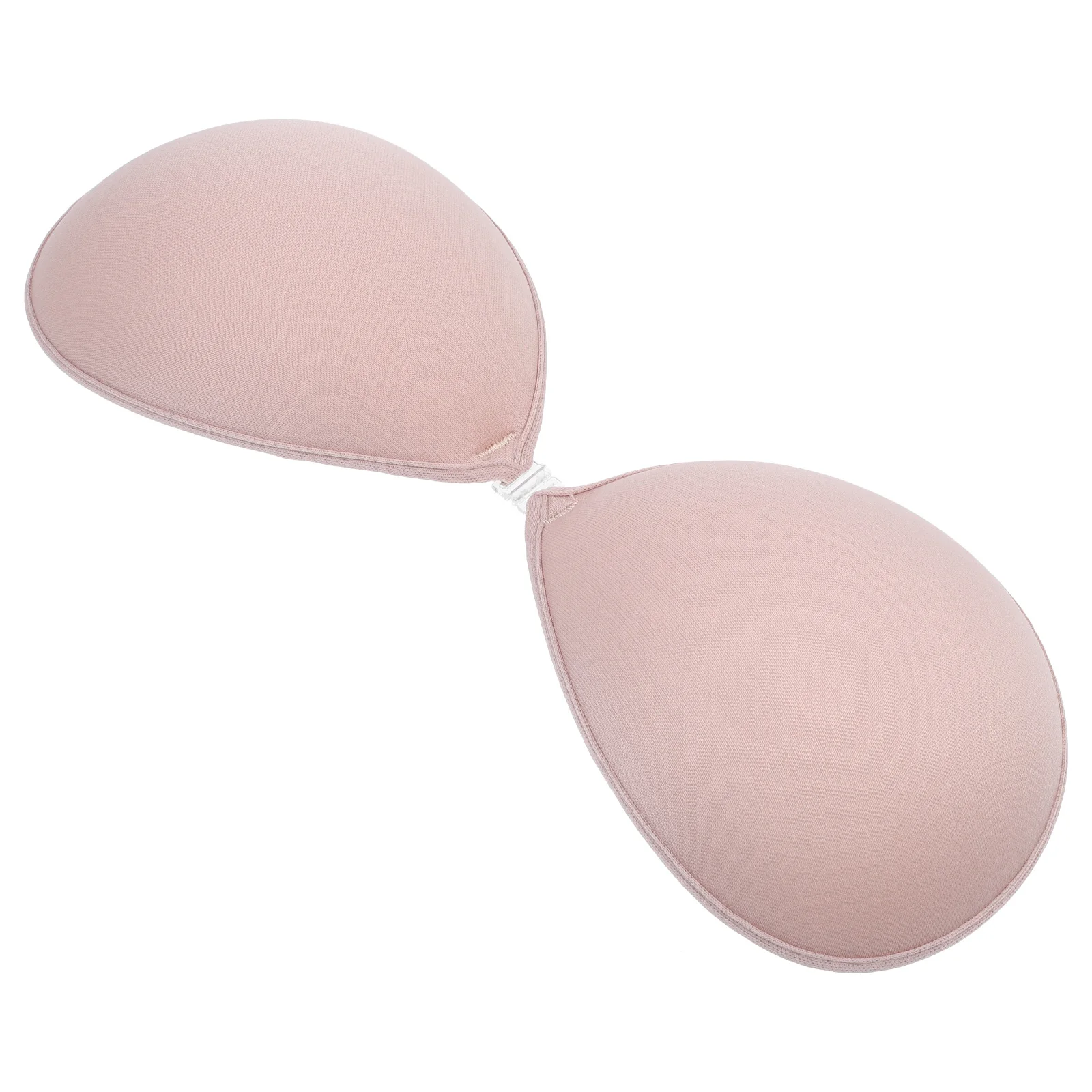 Reggiseno adesivo in silicone riutilizzabile Attacco invisibile sul reggiseno push up con effetto di supporto della fibbia anteriore Ideale per abiti senza spalline