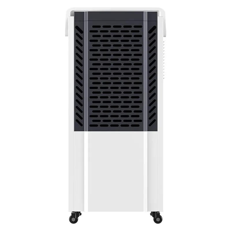 138L/D 4‑Wheel Commercial Industrial Dehumidifier, Intelligent Humidity Control Air Dryer
