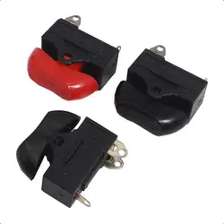 【10-1PCS】KCD15-103/T Hair Dryer Switch 3 Pins Rocker Switch 3 Position ON-OFF-ON boat shaped switch