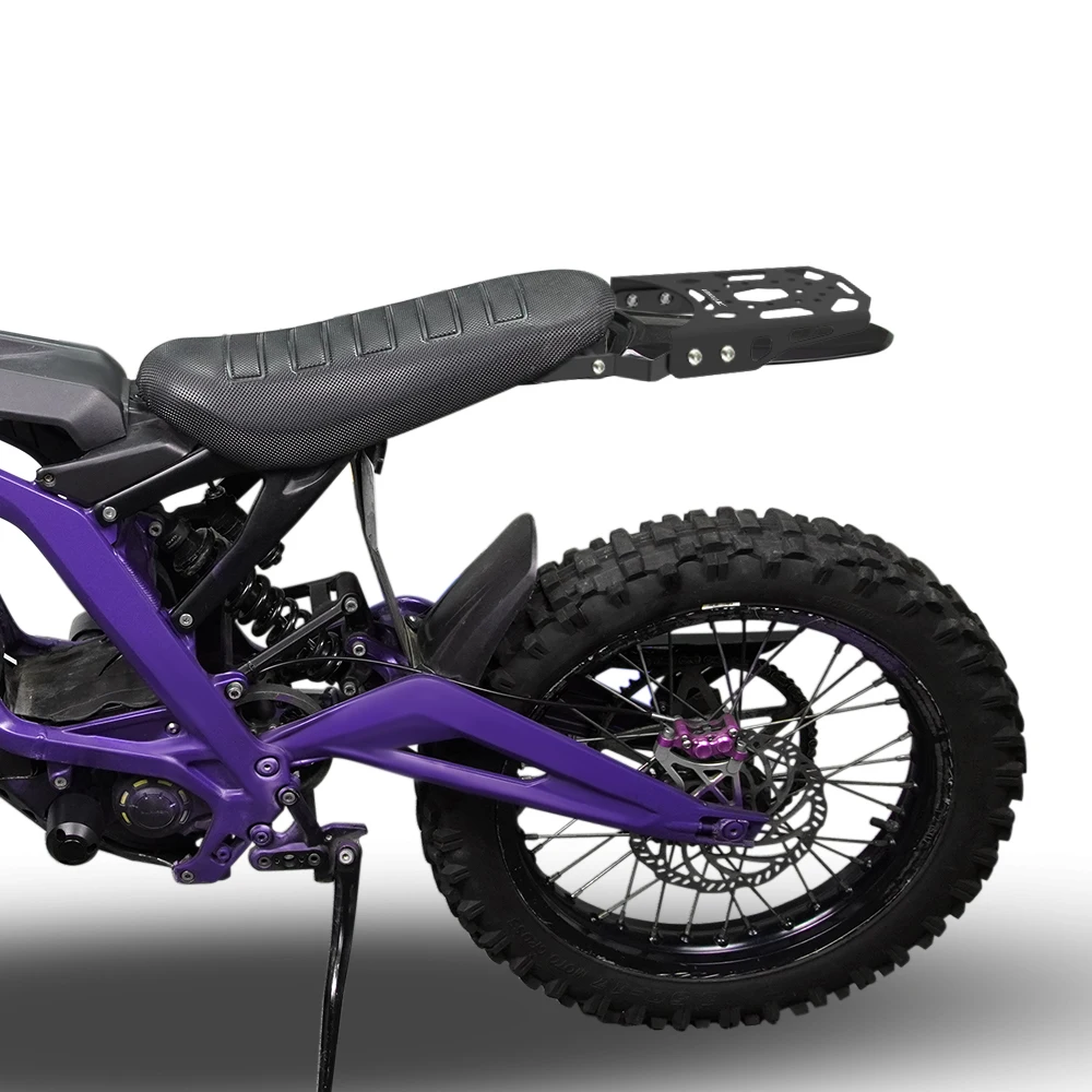 For Surron light bee X Segway X160 X260 Electric Dirt Bike Carrier Rear Tail Storage Rack Mortorcycle Rear Rack Luggage Rack