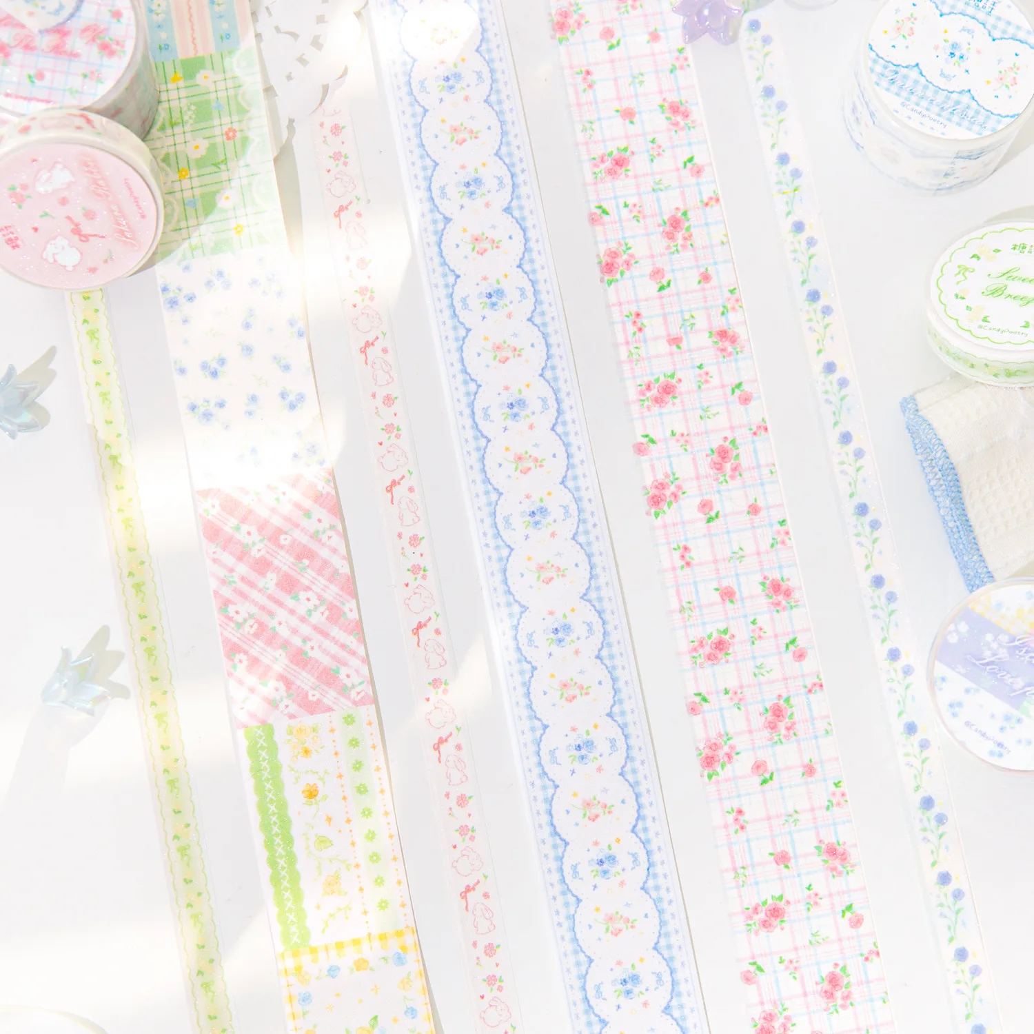 1pcs/1lot Decorative Adhesive Tapes My Teenage Dream Decorative Scrapbooking DIY Paper Japanese Stickers