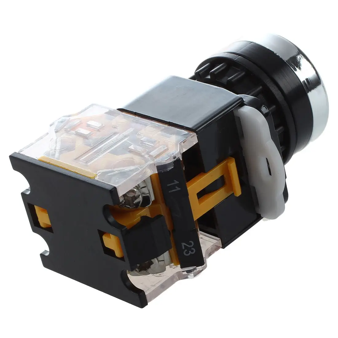 N93R 22 มม.NC สีแดงเห็ดสวิตช์ปุ่มหยุดฉุกเฉิน 600V 10A ZB2-BE102C XB2-BS542X1 & LA38-11/203 Push ปุ่ม Momentary