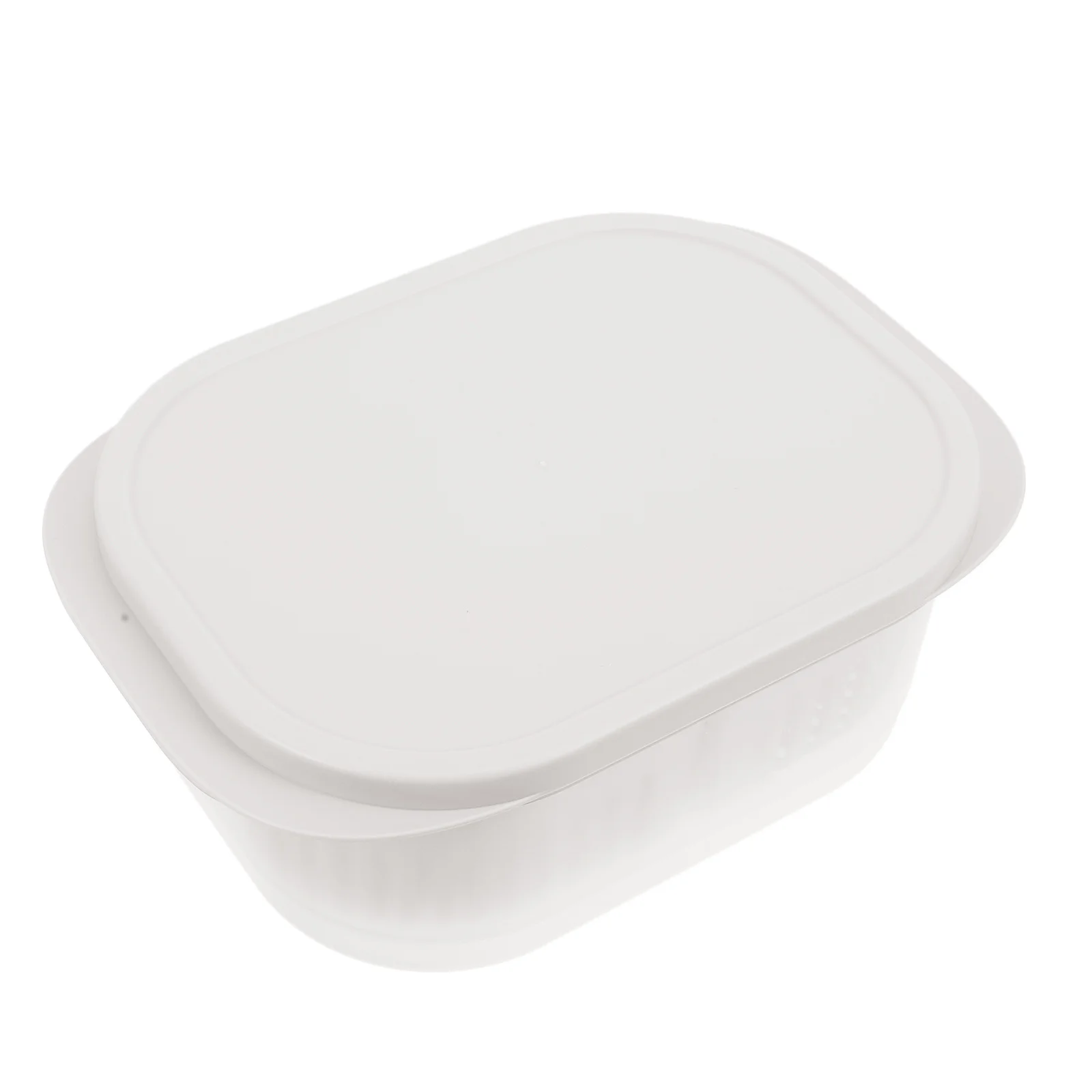 

1Pcs Fresh Box Kitchen Food Drain Box Multipurpose Fruit Vegetable Washing Draining Holder Storage Container Home Gadgets