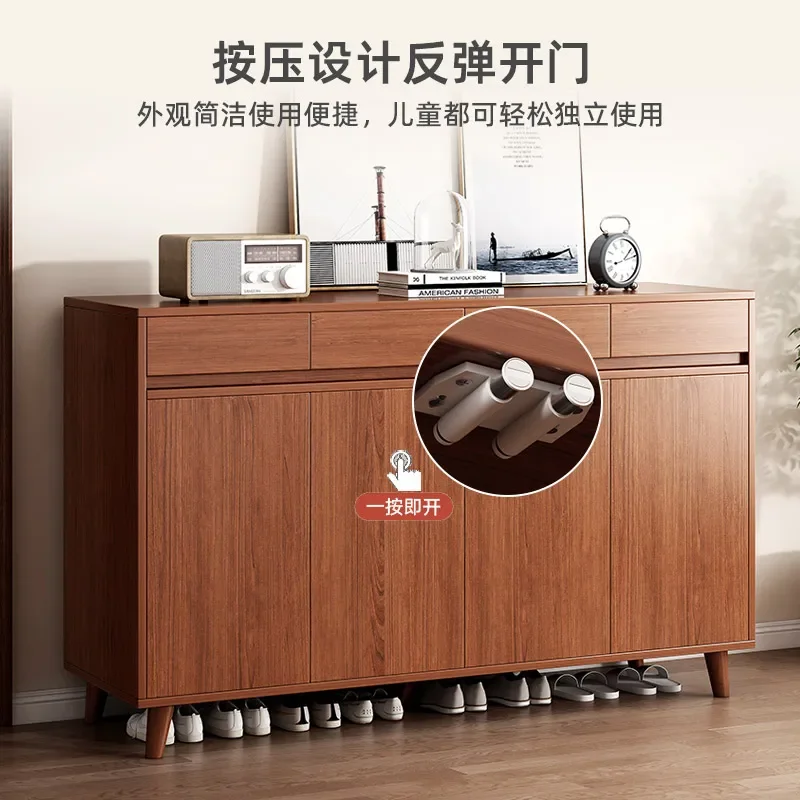 Storage Ritating Shoe Cabinets Vertical Organizer Space Saving Simple Shoe Rack Dorm Hall Meuble A Chaussure Luxury Furniture