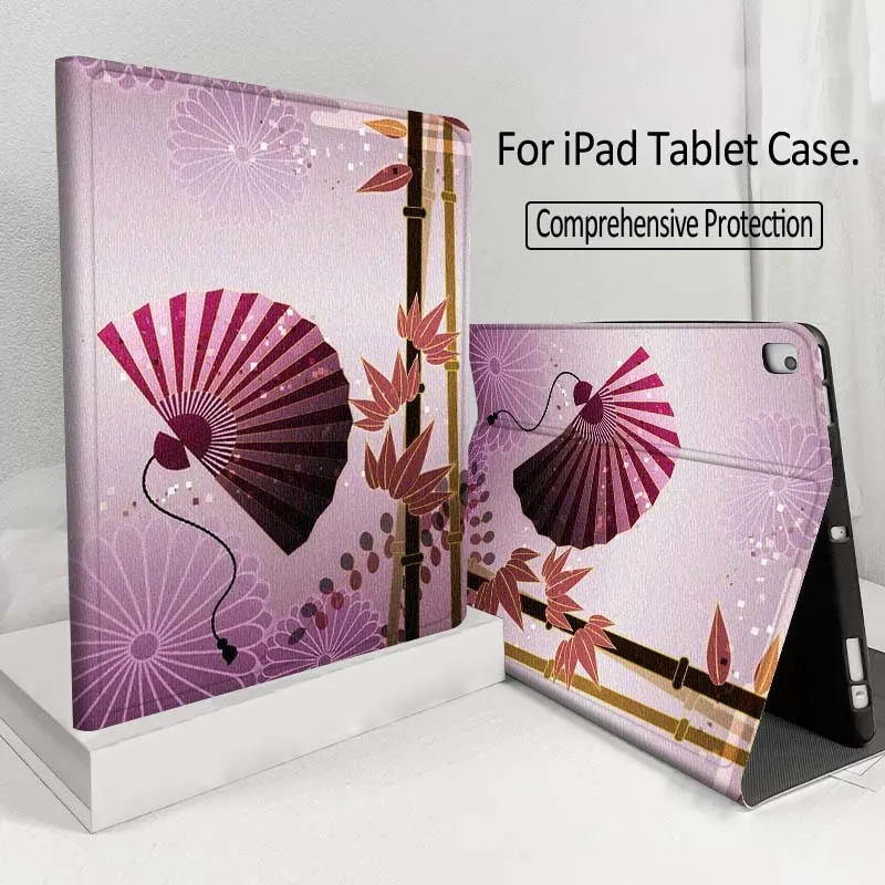 

Чехол для планшета с креативным узором Crane Art, подарок для iPad 7, 8-го, 9-го, 10-го, 11-го поколений, Pro 11, 13, 2, 12.9, 10.9, 10.2, 9.7, 2025, 2024, 2021 годов выпуска