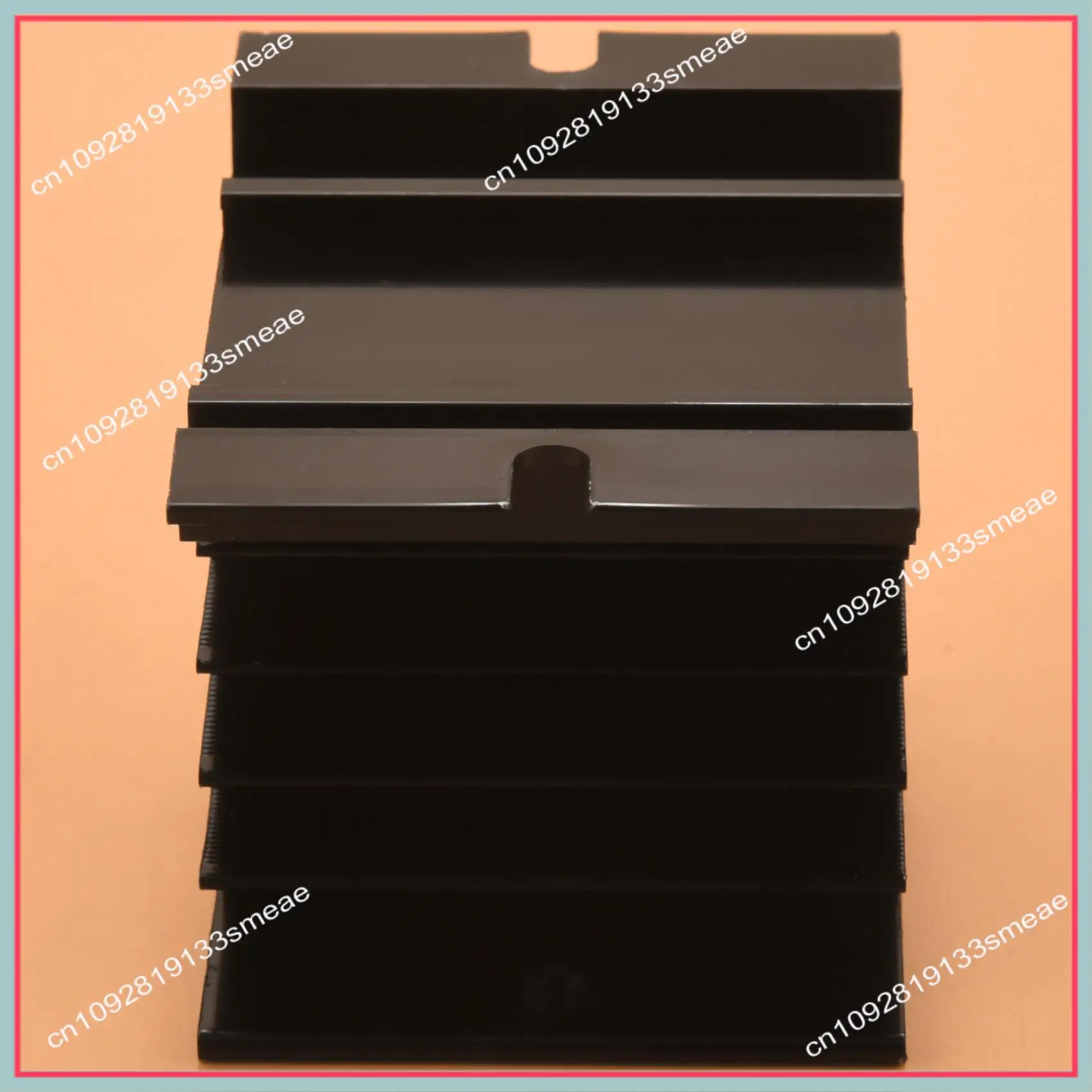 N94R Solid State Relay Heat Sink,3PCS Aluminum Heatsink PID Temperature Controller Heat Sink For Solid State Relay And SSR Radia