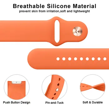適用於 Fitbit Charge 6/5 的錶帶,矽膠腕帶,適用於 Fitbit Charge 5/6 運動手環替換智慧手錶配件 8 最佳銷售 Fitbit Charge 5 錶帶 - №1