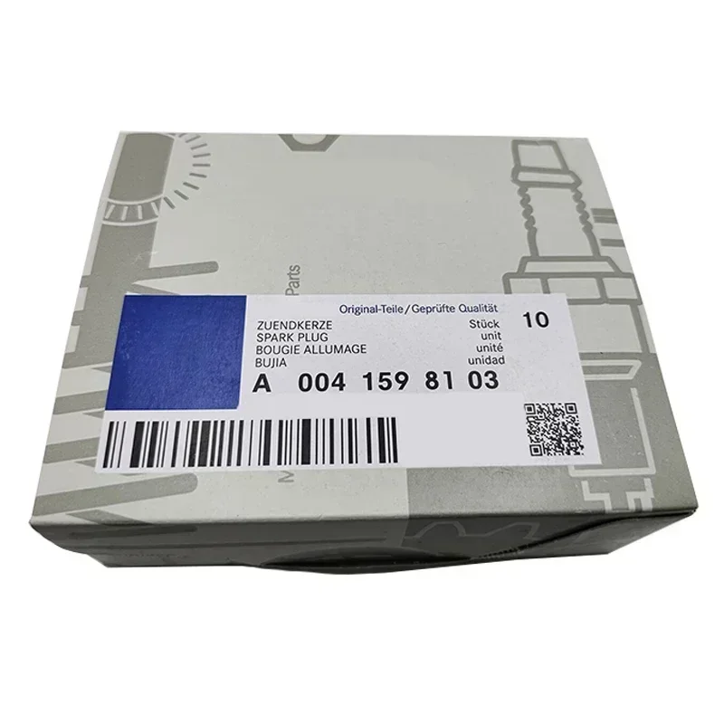 

A0041598103 Z6S113320R Iridium Spark Plug For Mercedes-Benz W166 ML300 ML350 ML400 GLE400 GLE350 GLE320 GLE450 Ignition Candles