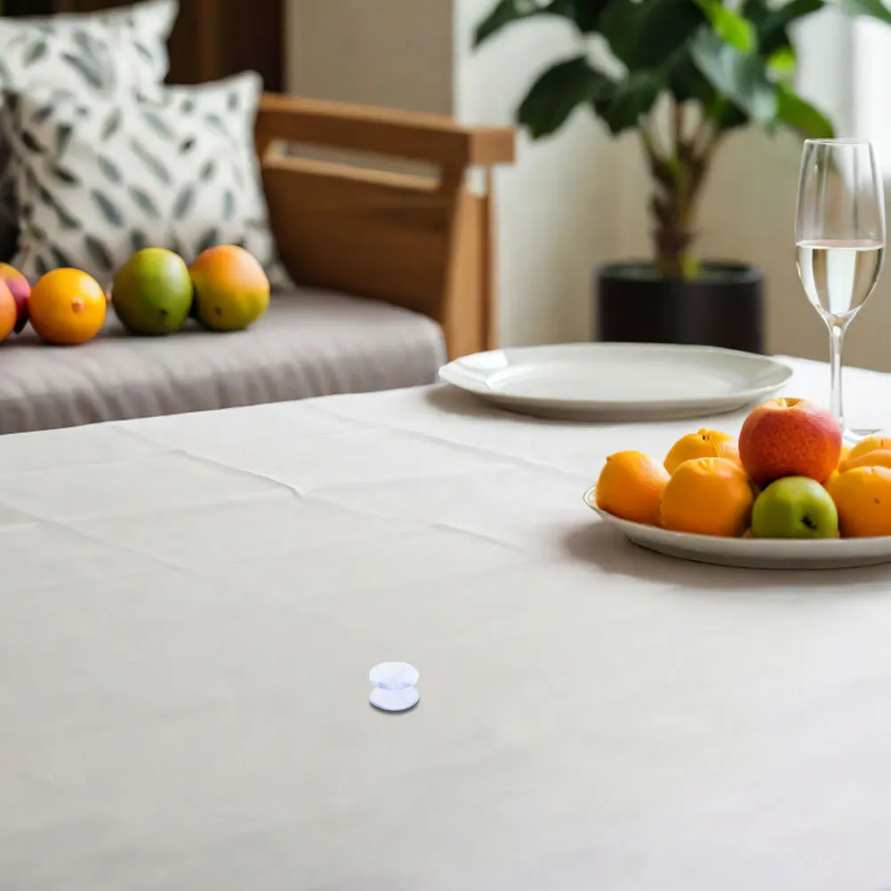 

100 шт. двусторонние силиконовые присоски, прозрачные нескользящие стеклянные накладки на бампер для стола, защитная подушка для мебельной плитки и