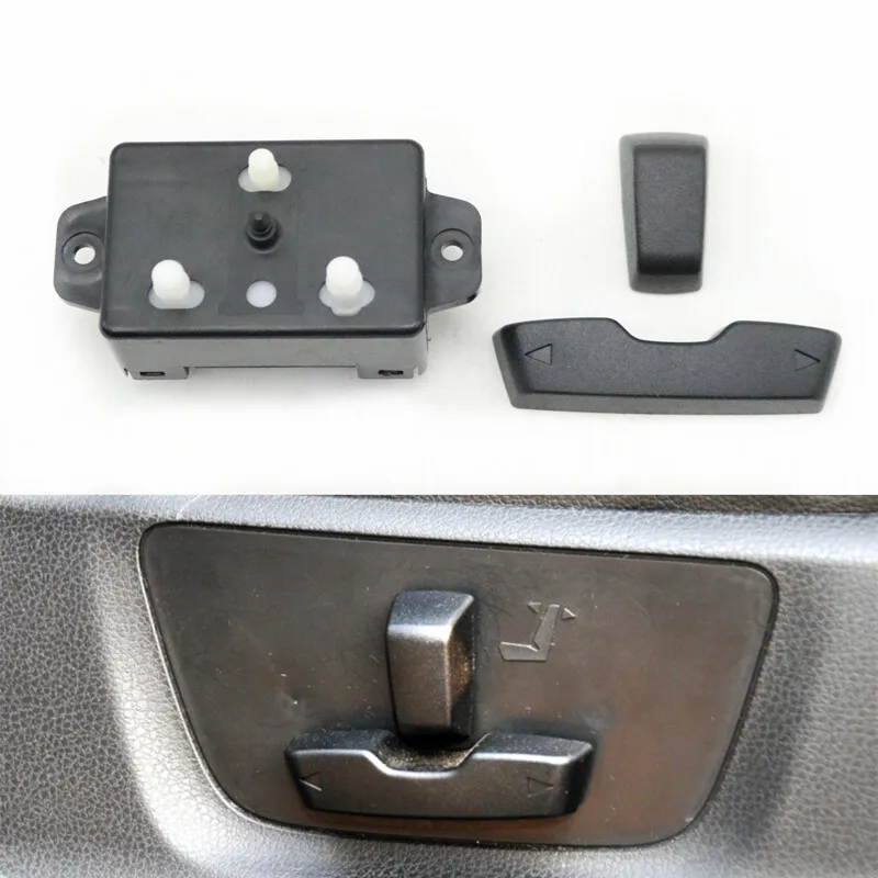 

3PCS Front Driver Seat Back Adjust Switch Knob Cover For Isuzu D-MAX MUX