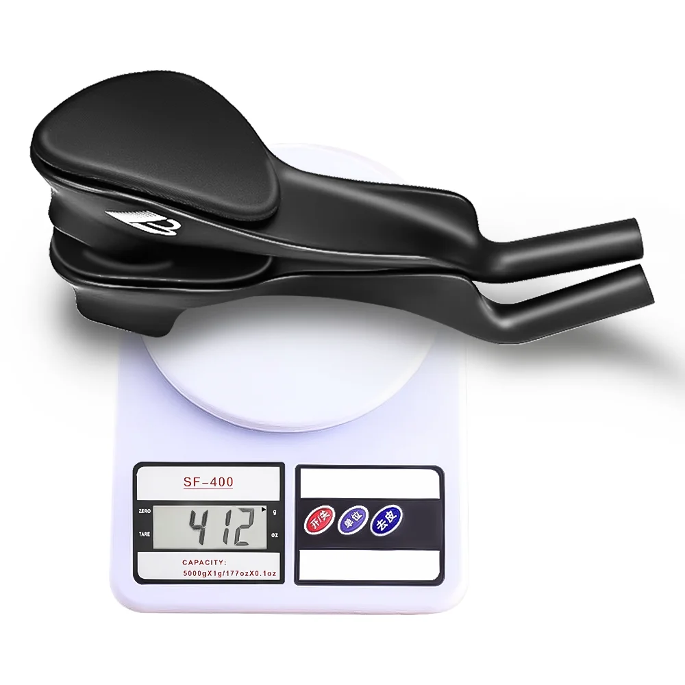BALUGOE Carbon Bicycle Rest TT Handlebar Bike handle Extension, Triathlon Time Trial, Cycling Parts, New Adjustable angle