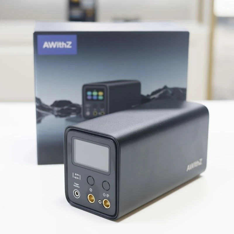 AWithZ UF20B Punktschweißgerät 10,5 kW Kondensator-Batterie-Punktschweißmaschine 99 Gänge 3-in-1 Auto/Manuell/Fußpedal für 18650 21700 LiFePO4 Lithium-Batteriepack DIY