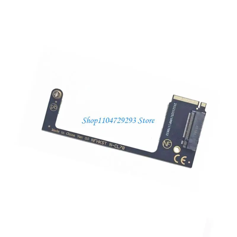 

Mounting for 2280 NVMe PCIe SSD Installation in 2230 Slot Handheld Consoles For Various Drive