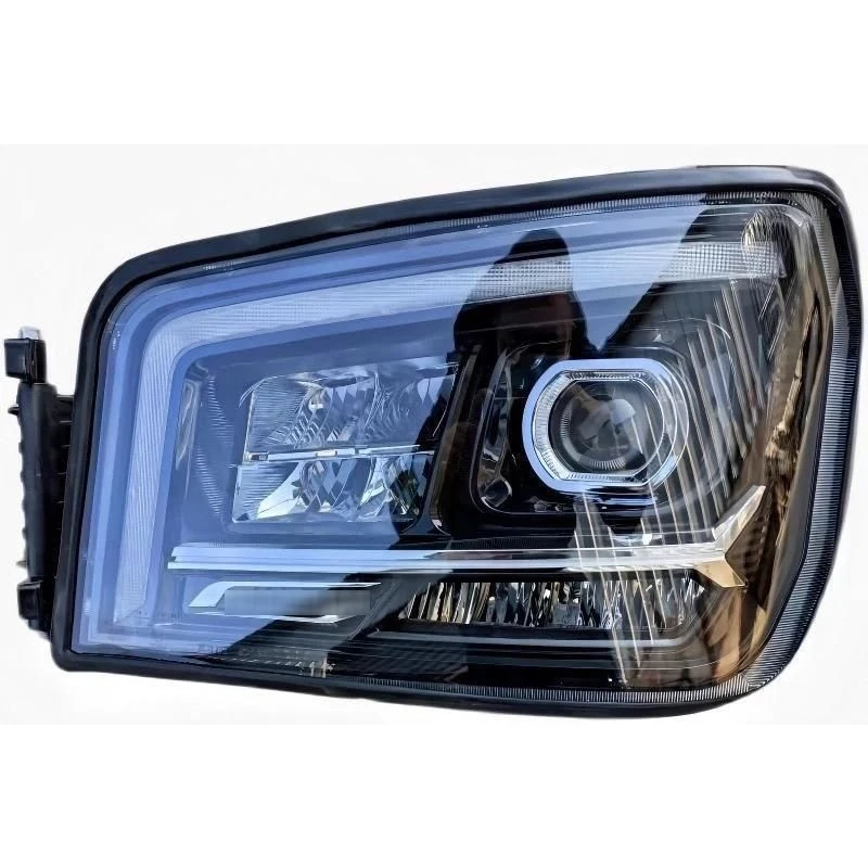 1 PCS LED Front Headlight Truck Running Light  Suitable for Shacman Delong M3000S Trucks DZ96189722110/20