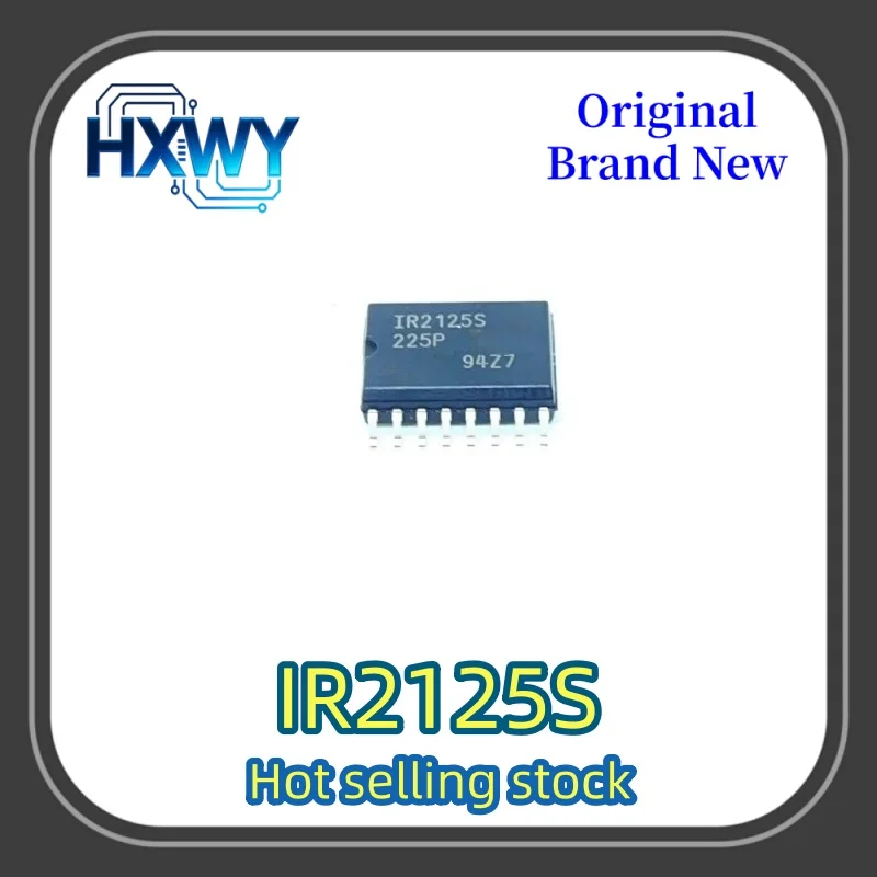 

10/50 шт. IR2125S 2125S SOP-16, микросхема драйвера гейта, новая, оригинальная, в наличии, быстрая доставка
