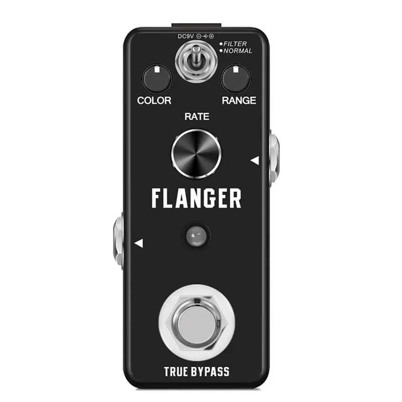 

【SPECIAL】Classic Guitar Pedal Overload Distortion Delay Choir Vibrato Reverberation Effects Pedal LEF312