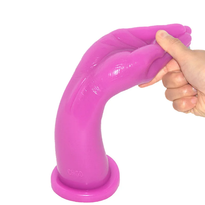 FRKO Anal Plug Hand Masturbation Sex Toys For Women Long 30cm Dildo Five Fingers Max Widest 7.8cm Insert Vagina Massage G-Spot