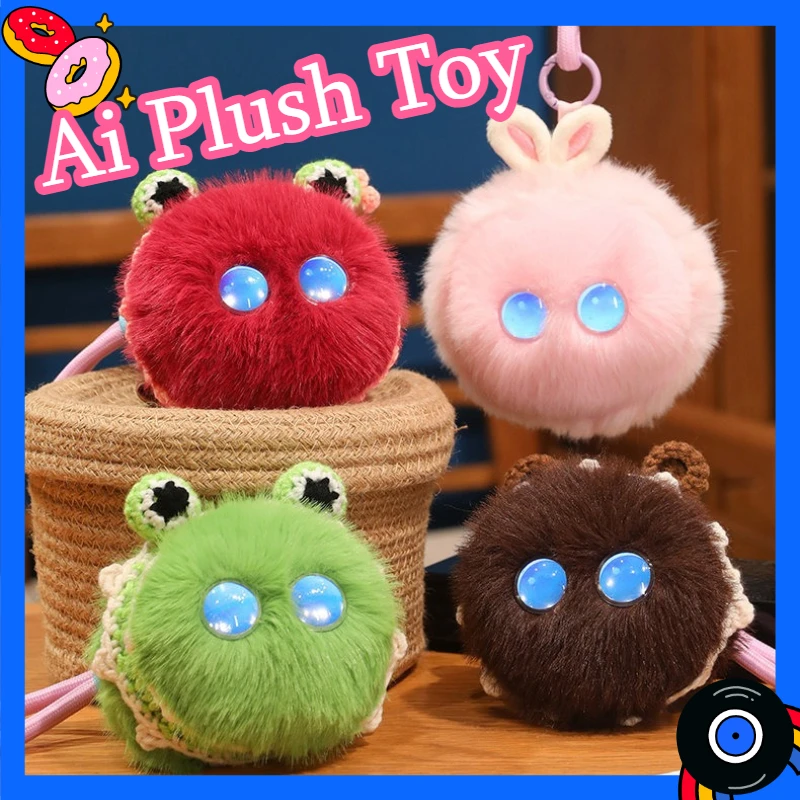 Original Genuine Ai Intelligent Plush Toy Voice Conversation Wifi Interaction for Children Emotional Companionship Educational