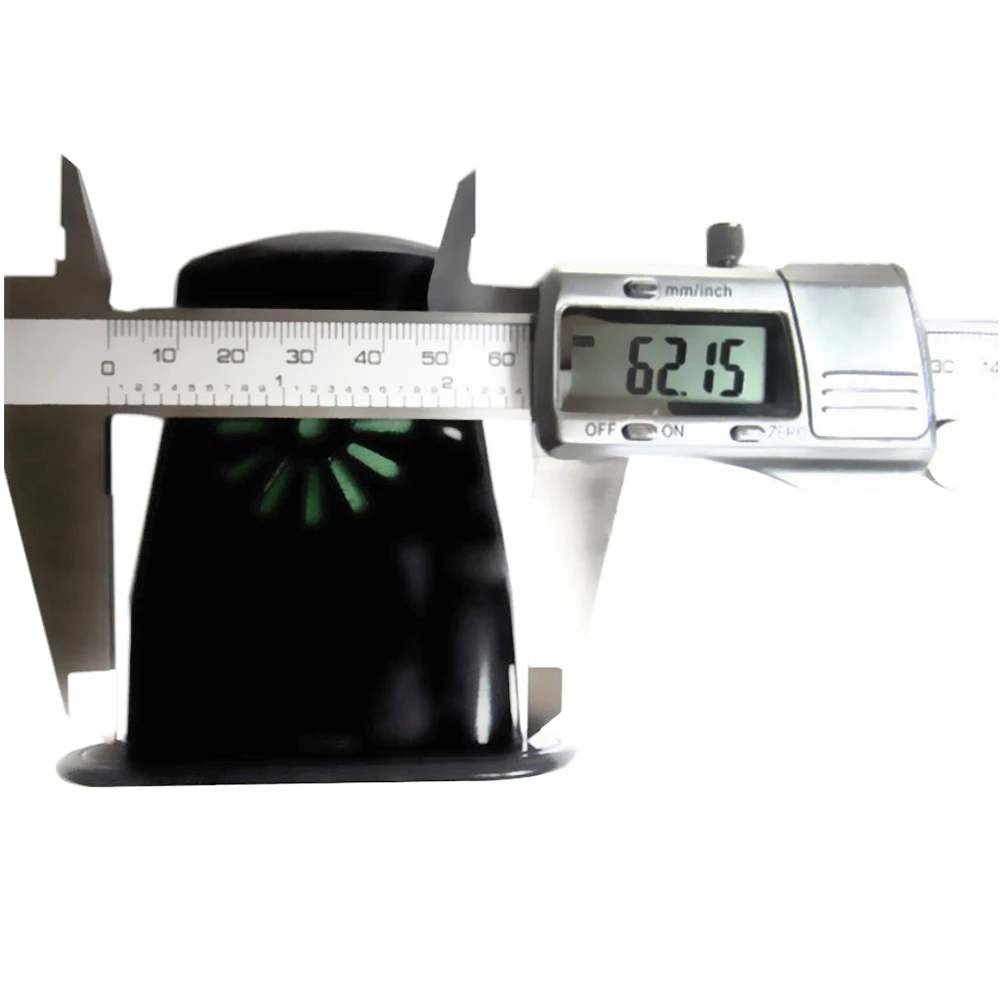 

Black Acoustic Guitar Humidifier Durable Plastic Moisture Control System No Fasteners No Mess Sponge Design Easy Refill