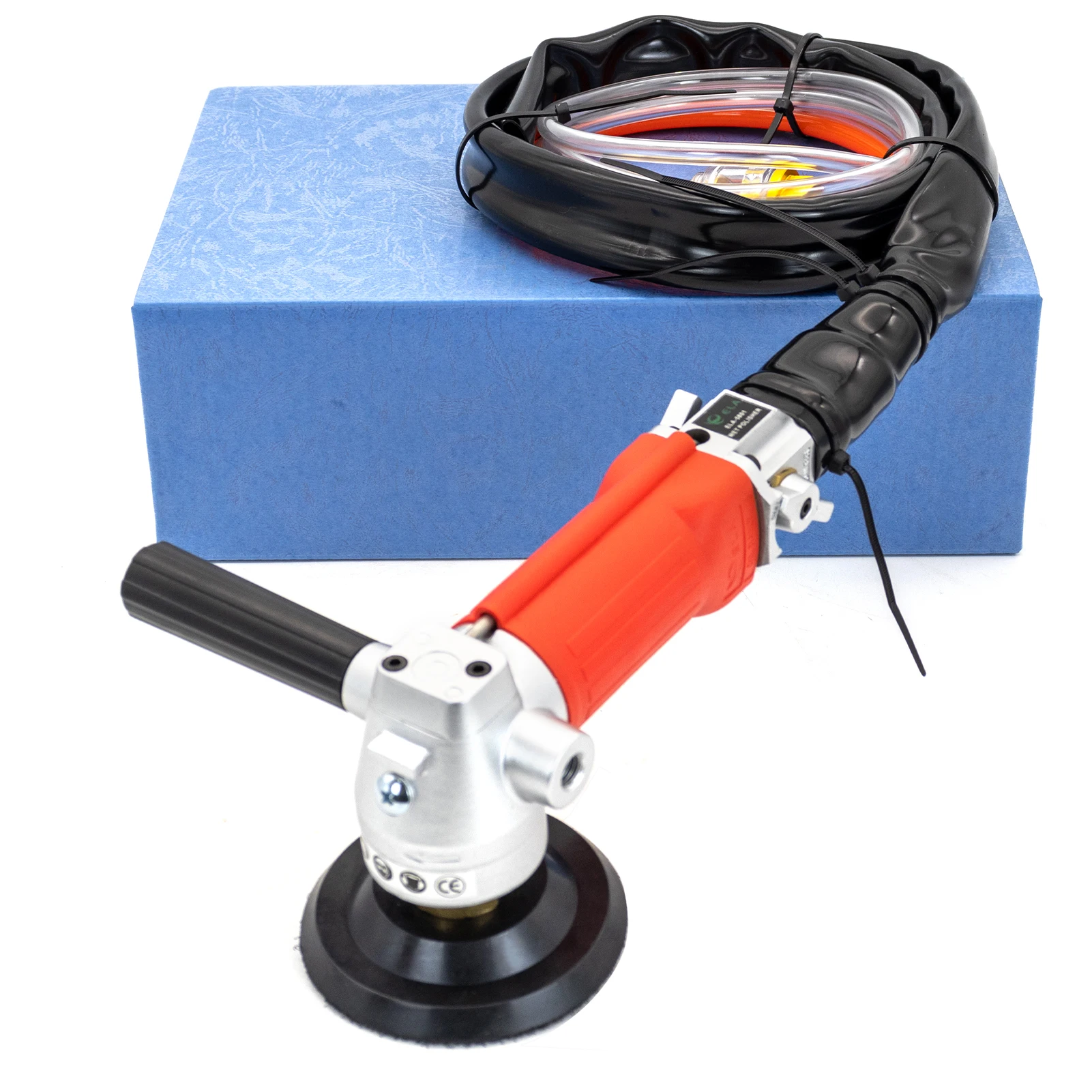 Pneumatic stone ceramic wet polisher portable air wet polisher for granite surface pneumatic polishing