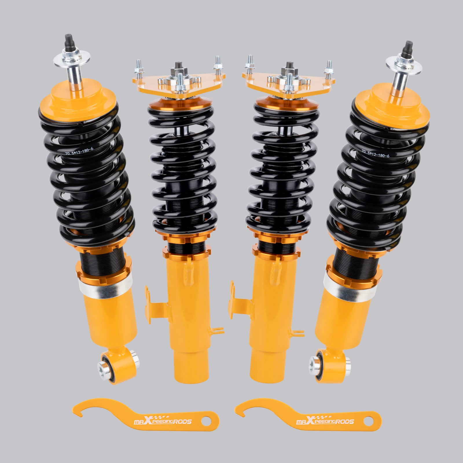 Shock Spring Strut, Coil For MINI Convertible R52 Cooper 07/2004-11/2007  For MINI R50, R53 One  Suspension Coil Spring Kit