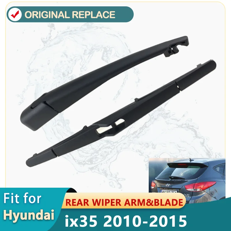 Rear WIndow Wiper Blade for Hyundai Elantra GT Tucson i30 Hyundai ix35 2010-2015 OEM 988501H000  Wiper Arm Blade Set