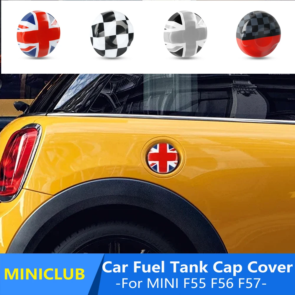 

Флаг Юнион Джек, крышка топливного бака, крышка бензобака, наклейка, чехол, украшение для MINI Cooper S F55 F56 F57, аксессуары для стайлинга автомобилей